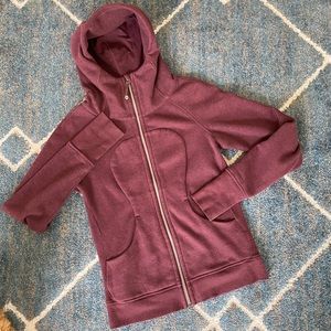 GREAT condition Lululemon Scuba Hoodie Size 6